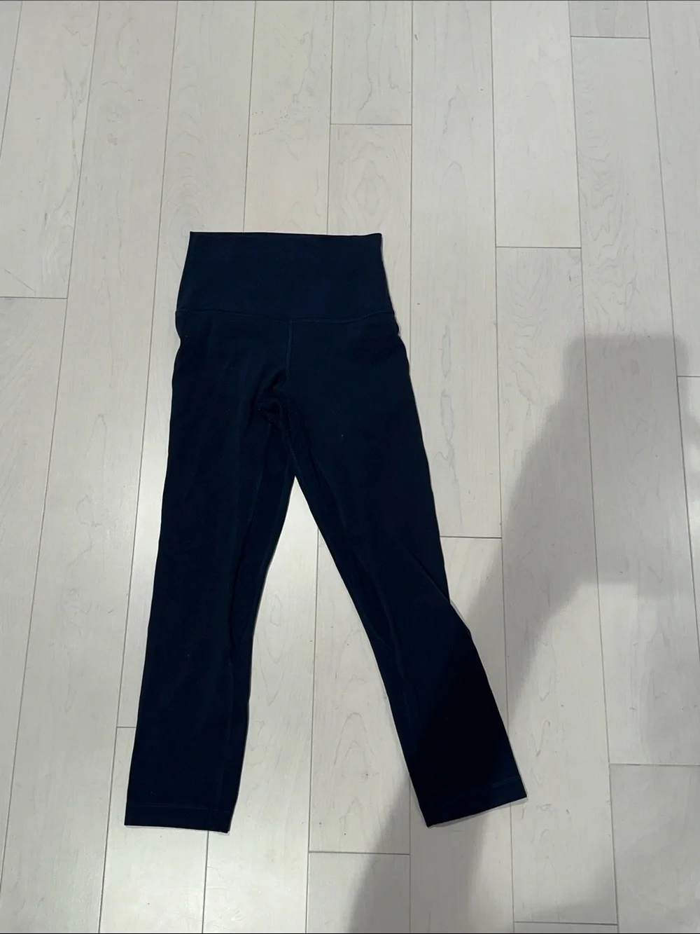 Lululemon High-Waist Navy Align Leggings - size 2
